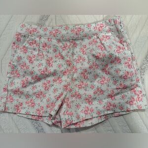Janie and Jack Floral Pink Women's Shorts